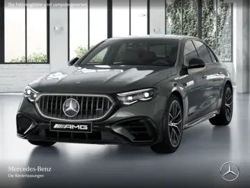 MERCEDES-BENZ E 53 AMG 4M Hybrid Fahrass 360  Pano Burmester