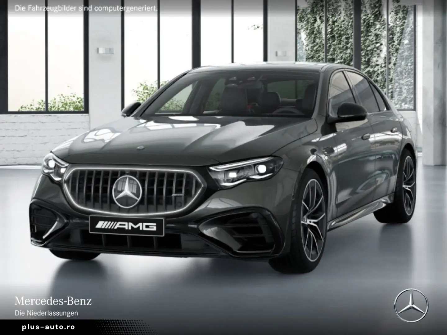 MERCEDES-BENZ E 53 AMG 4M Hybrid Fahrass 360  Pano Burmester