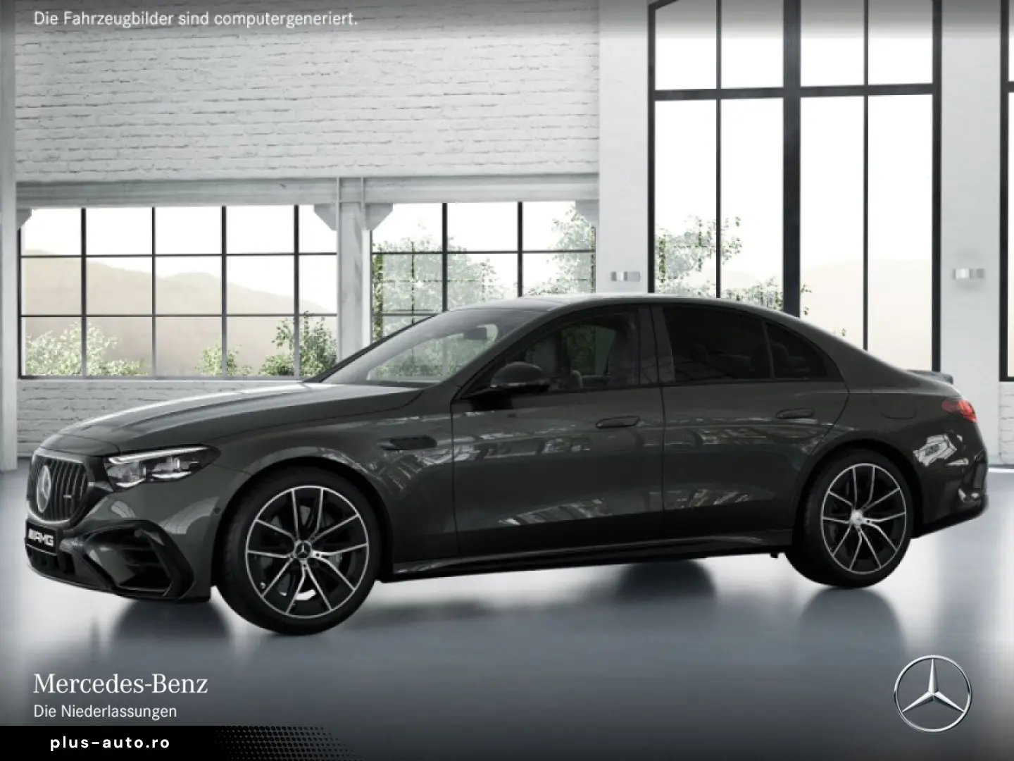 MERCEDES-BENZ E 53 AMG 4M Hybrid Fahrass 360  Pano Burmester
