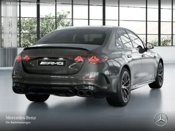 MERCEDES-BENZ E 53 AMG 4M Hybrid Fahrass 360  Pano Burmester