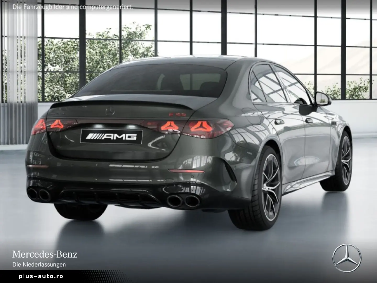 MERCEDES-BENZ E 53 AMG 4M Hybrid Fahrass 360  Pano Burmester