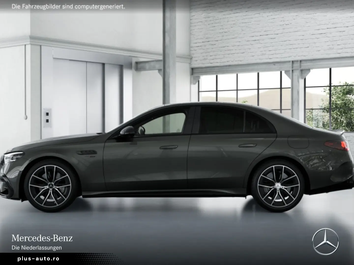 MERCEDES-BENZ E 53 AMG 4M Hybrid Fahrass 360  Pano Burmester