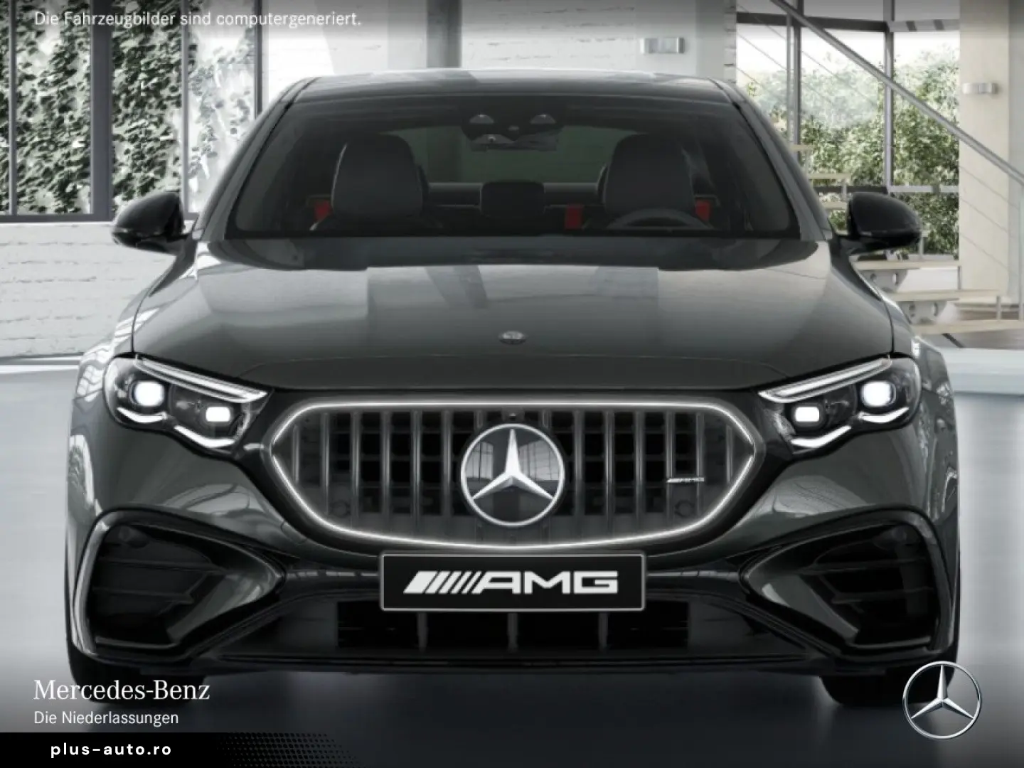 MERCEDES-BENZ E 53 AMG 4M Hybrid Fahrass 360  Pano Burmester