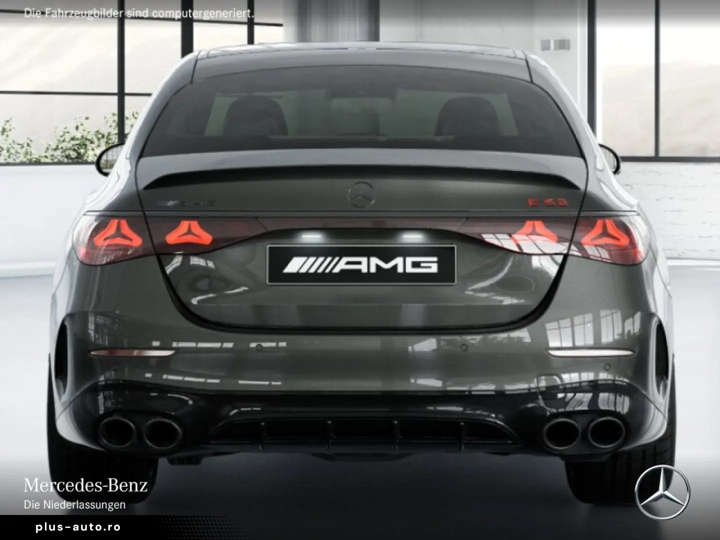 MERCEDES-BENZ E 53 AMG 4M Hybrid Fahrass 360  Pano Burmester