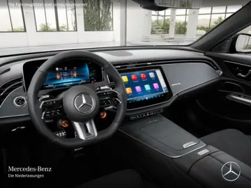 MERCEDES-BENZ E 53 AMG 4M Hybrid Fahrass 360  Pano Burmester