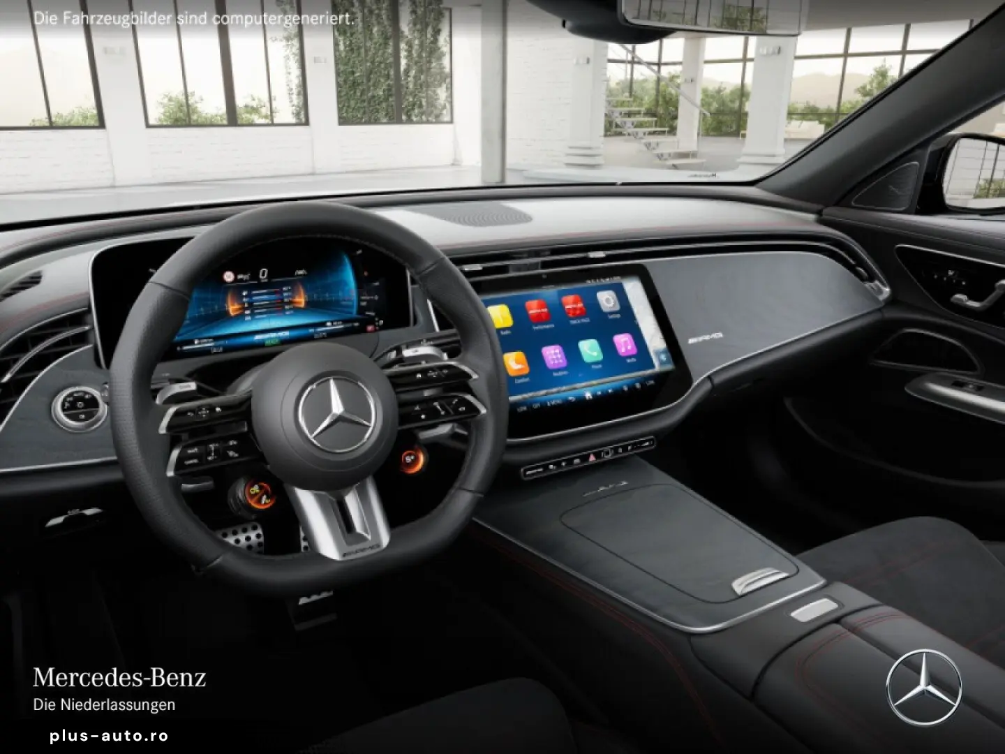 MERCEDES-BENZ E 53 AMG 4M Hybrid Fahrass 360  Pano Burmester