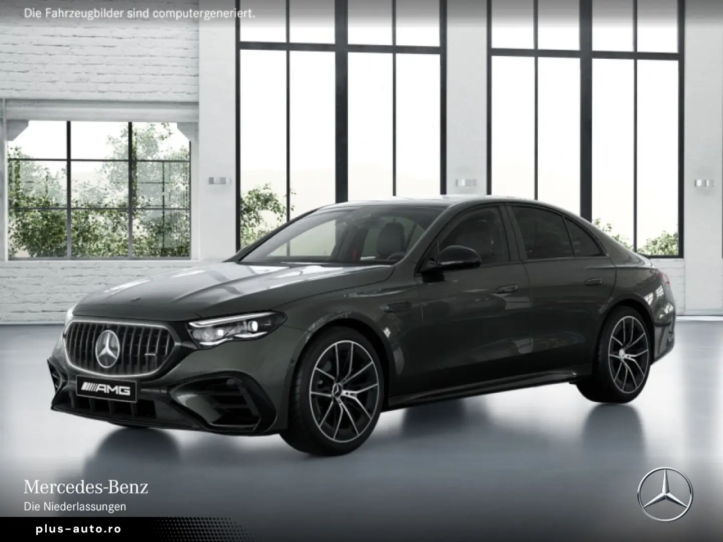 MERCEDES-BENZ E 53 AMG 4M Hybrid Fahrass 360  Pano Burmester