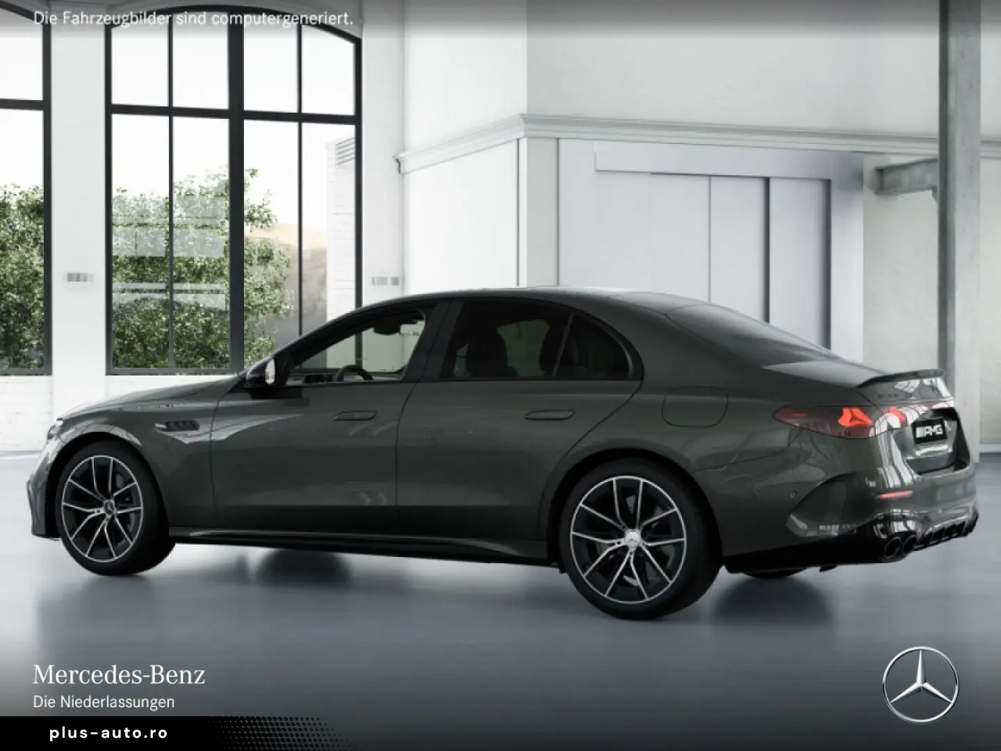 MERCEDES-BENZ E 53 AMG 4M Hybrid Fahrass 360  Pano Burmester