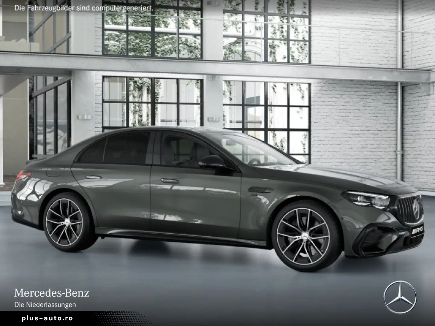 MERCEDES-BENZ E 53 AMG 4M Hybrid Fahrass 360  Pano Burmester
