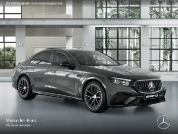 MERCEDES-BENZ E 53 AMG 4M Hybrid Fahrass 360  Pano Burmester