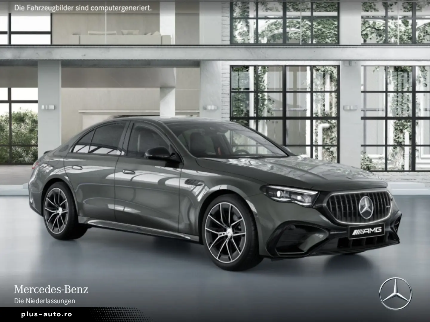 MERCEDES-BENZ E 53 AMG 4M Hybrid Fahrass 360  Pano Burmester