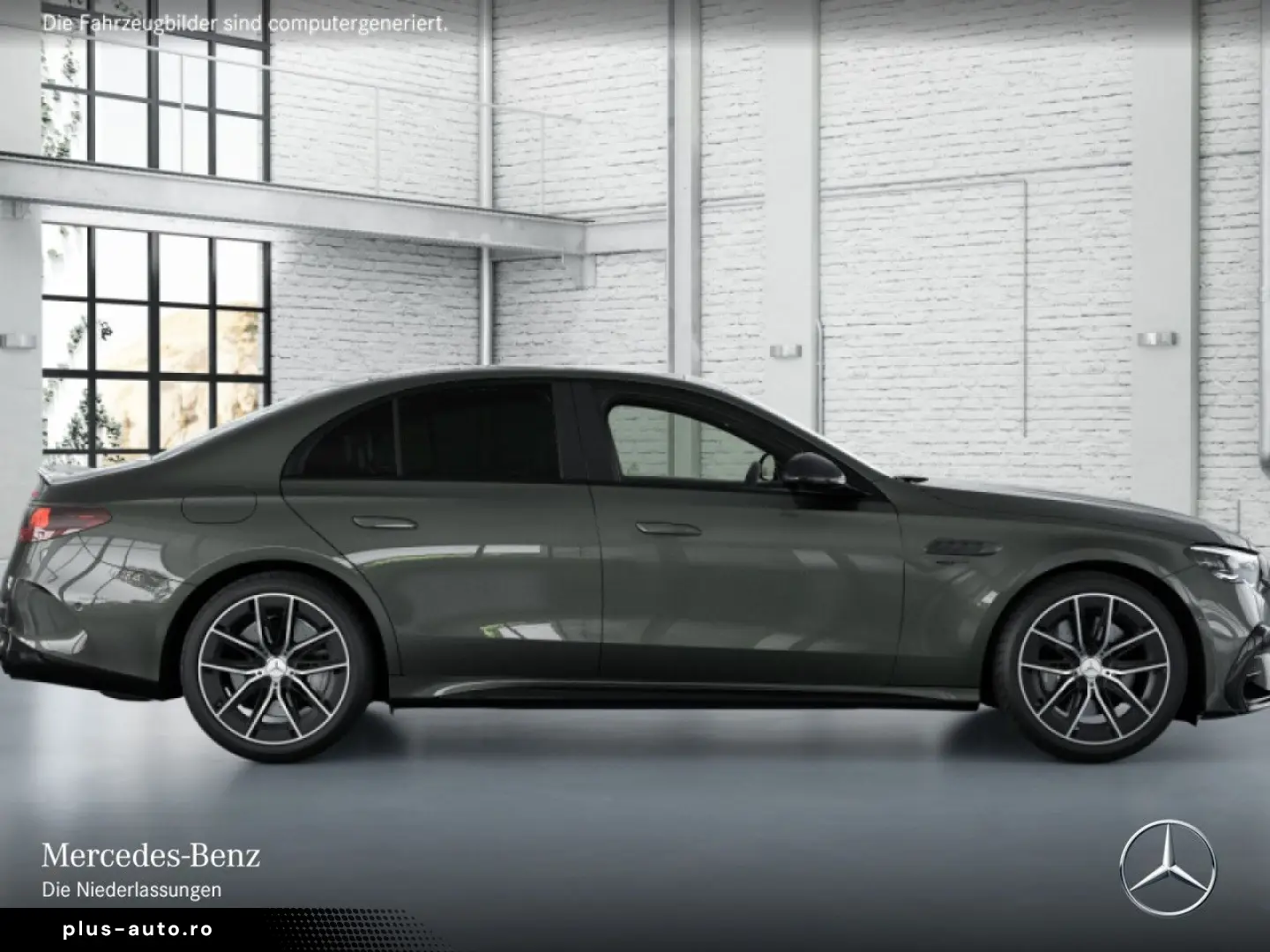 MERCEDES-BENZ E 53 AMG 4M Hybrid Fahrass 360  Pano Burmester