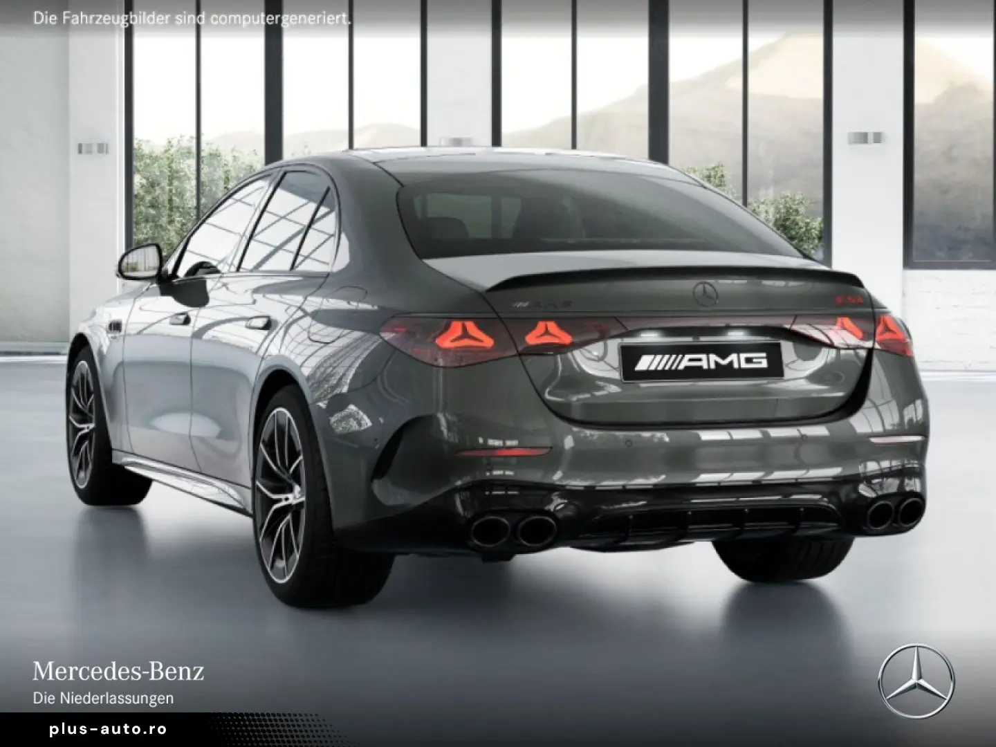 MERCEDES-BENZ E 53 AMG 4M Hybrid Fahrass 360  Pano Burmester