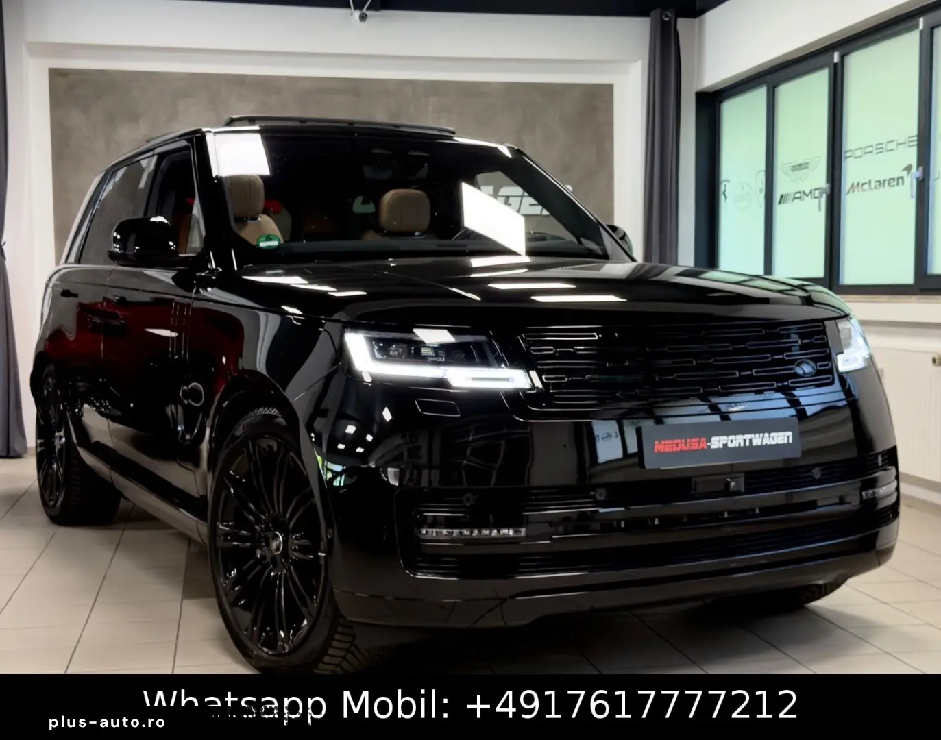 LAND ROVER RANGE ROVER VOGUE D350 HSE FOND TV MASSAGE FULL!