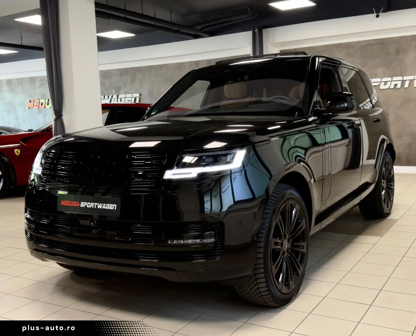 LAND ROVER RANGE ROVER VOGUE D350 HSE FOND TV MASSAGE FULL!