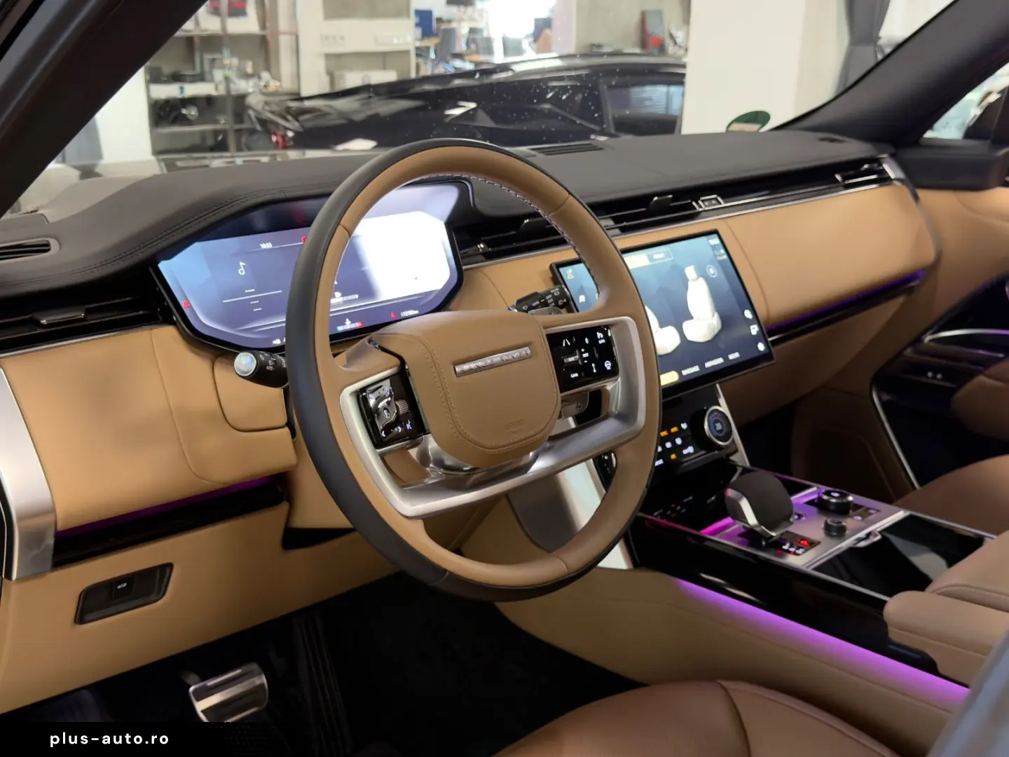 LAND ROVER RANGE ROVER VOGUE D350 HSE FOND TV MASSAGE FULL!