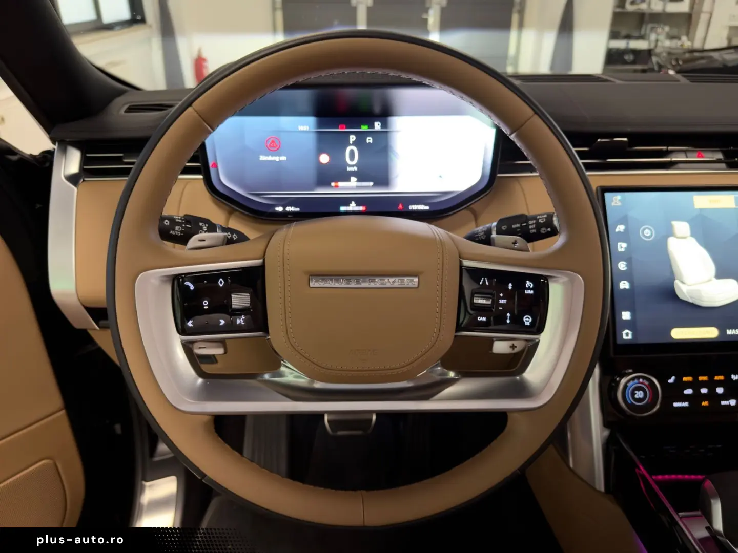 LAND ROVER RANGE ROVER VOGUE D350 HSE FOND TV MASSAGE FULL!