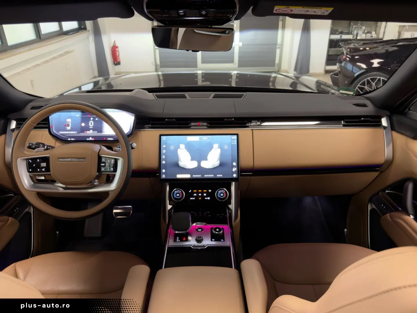 LAND ROVER RANGE ROVER VOGUE D350 HSE FOND TV MASSAGE FULL!