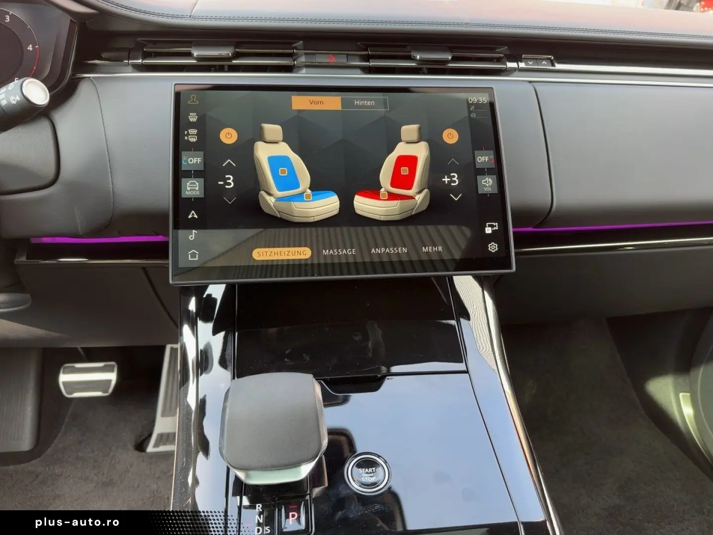 LAND ROVER RANGE ROVER SPORT D350 Autobiography LM