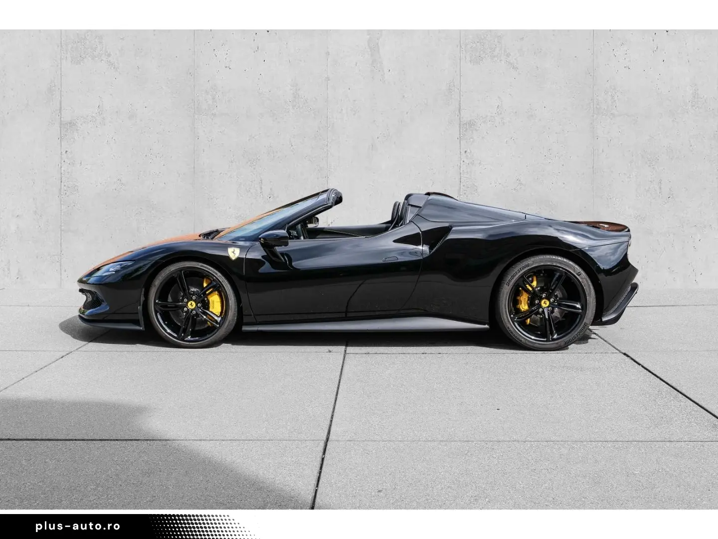 FERRARI 296 GTS  Racingsitze Liftsystem Carbon LED JBL