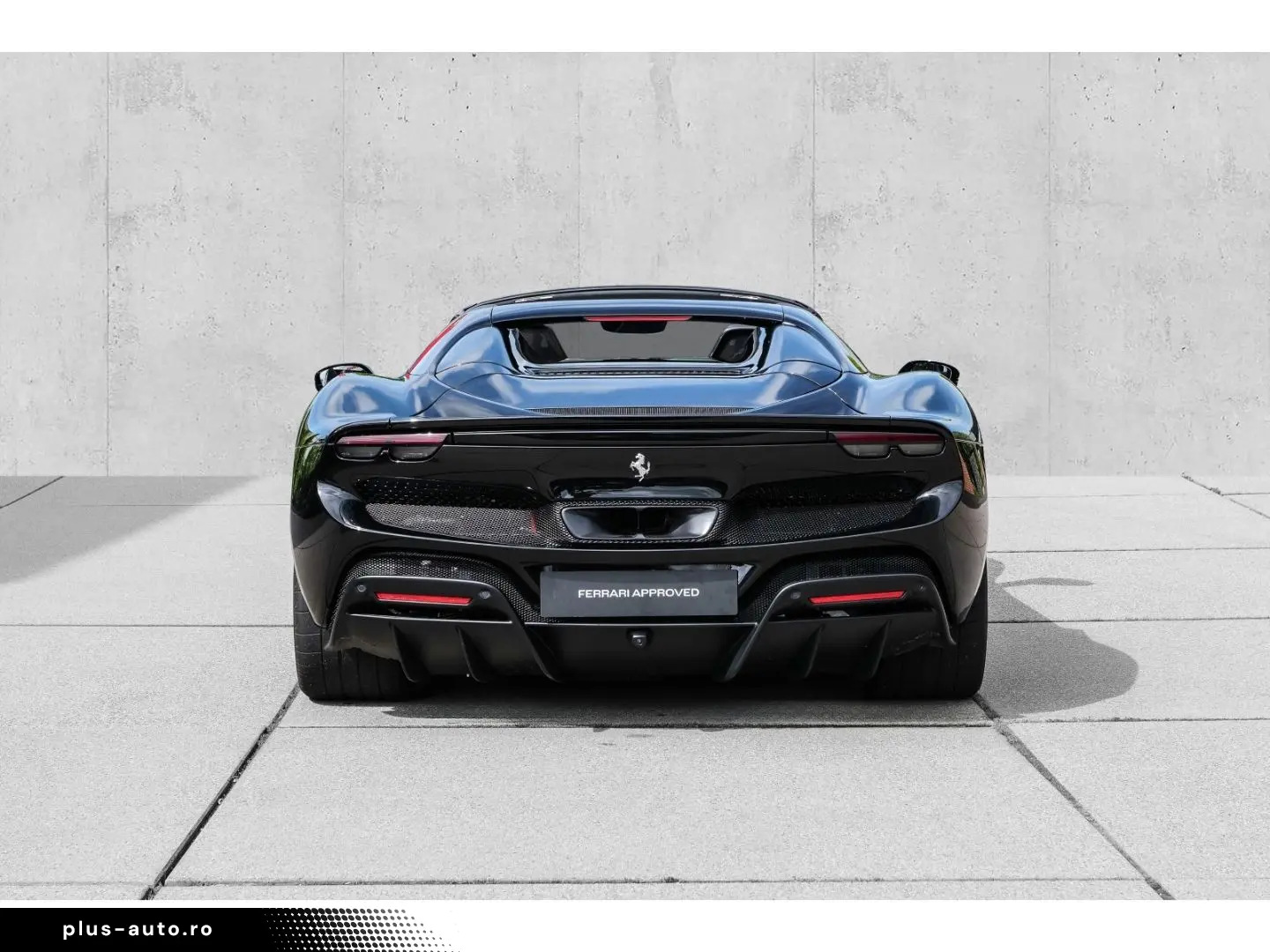 FERRARI 296 GTS  Racingsitze Liftsystem Carbon LED JBL
