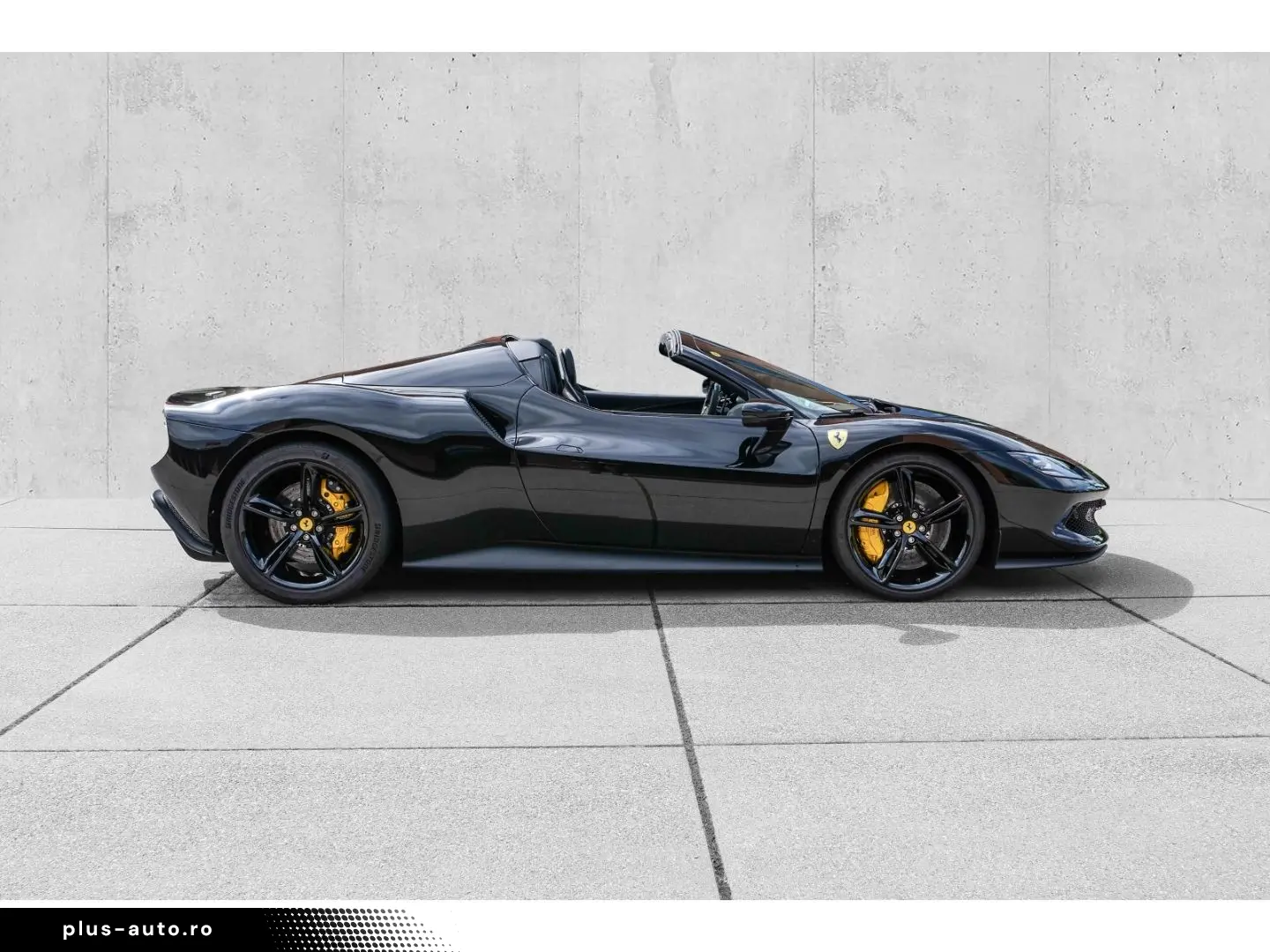FERRARI 296 GTS  Racingsitze Liftsystem Carbon LED JBL