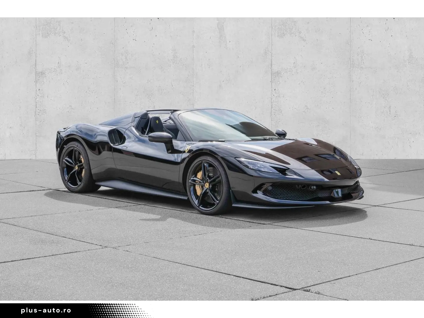 FERRARI 296 GTS  Racingsitze Liftsystem Carbon LED JBL