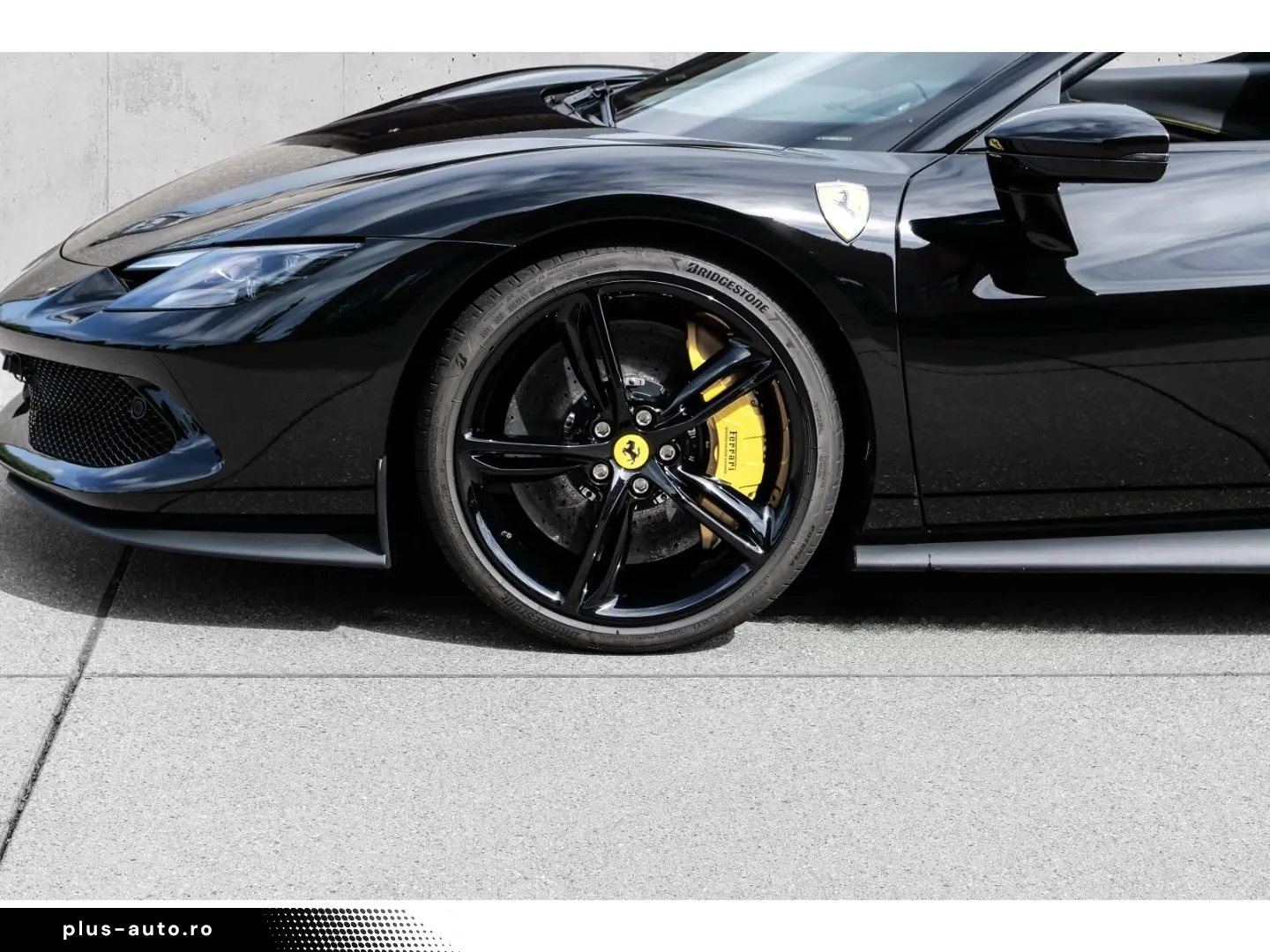 FERRARI 296 GTS  Racingsitze Liftsystem Carbon LED JBL