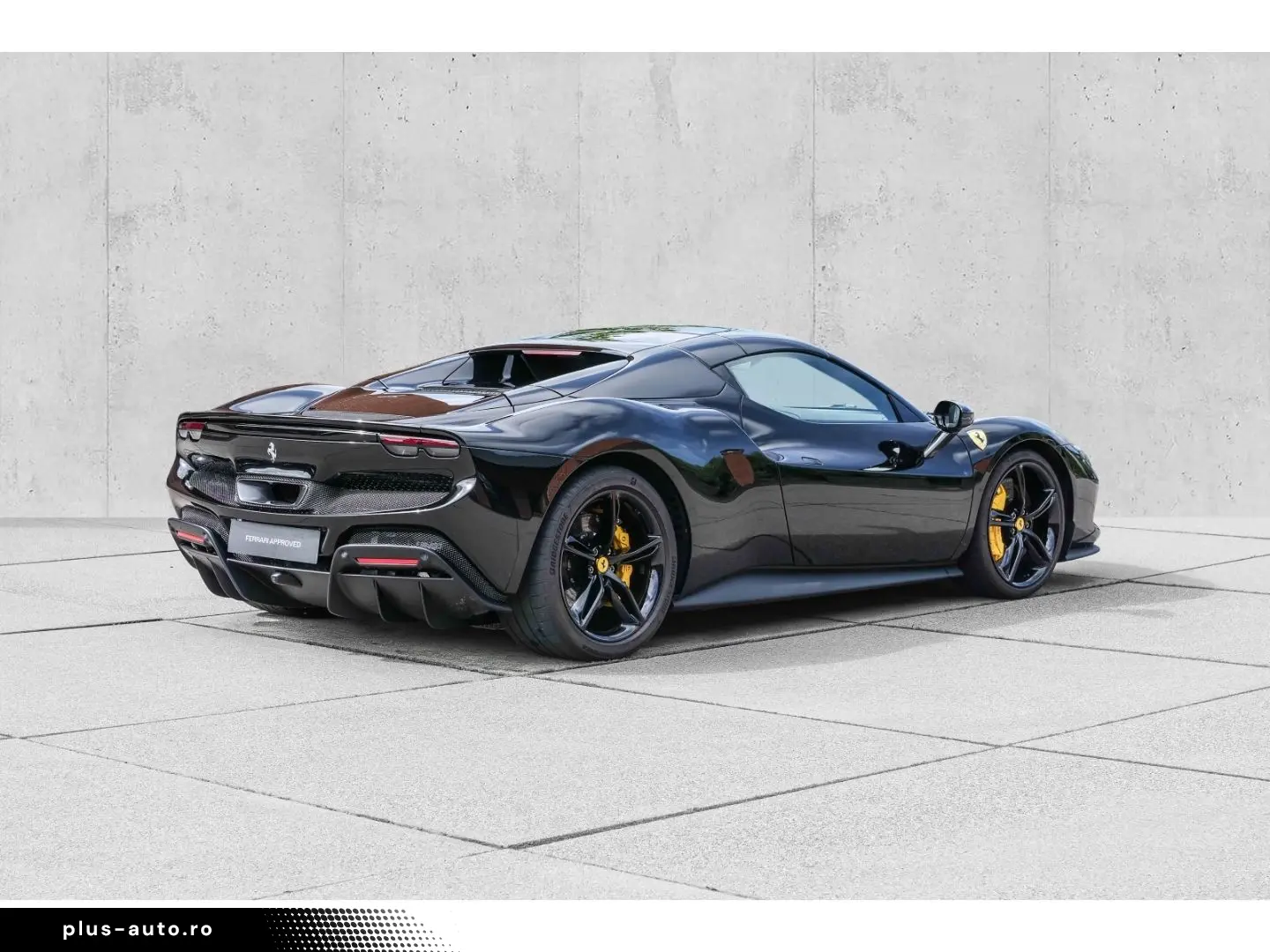 FERRARI 296 GTS  Racingsitze Liftsystem Carbon LED JBL