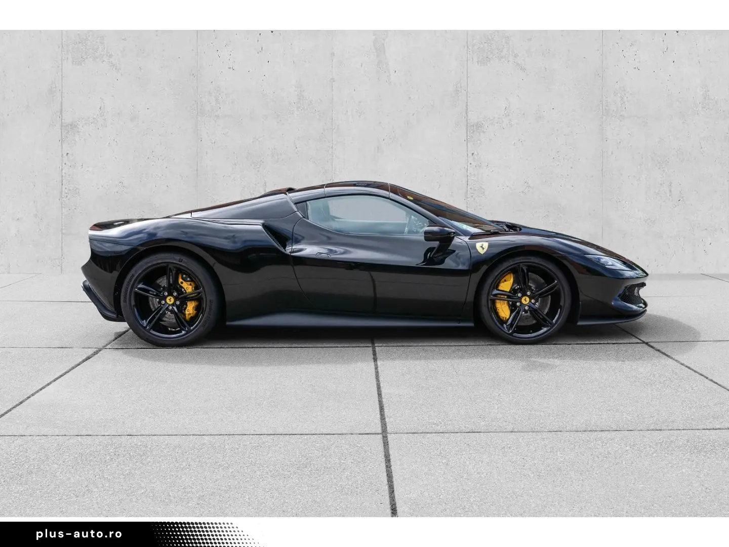 FERRARI 296 GTS  Racingsitze Liftsystem Carbon LED JBL