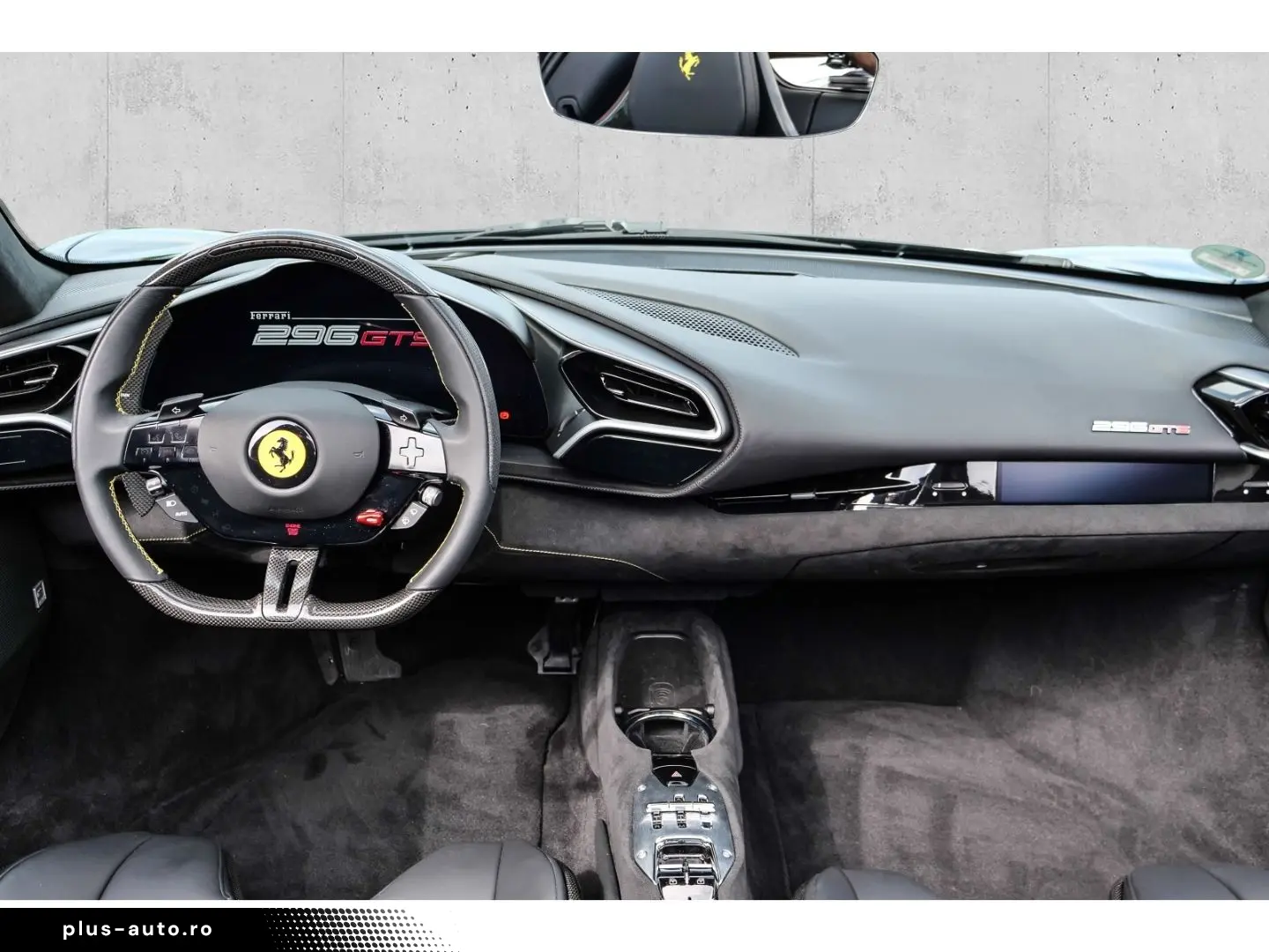 FERRARI 296 GTS  Racingsitze Liftsystem Carbon LED JBL