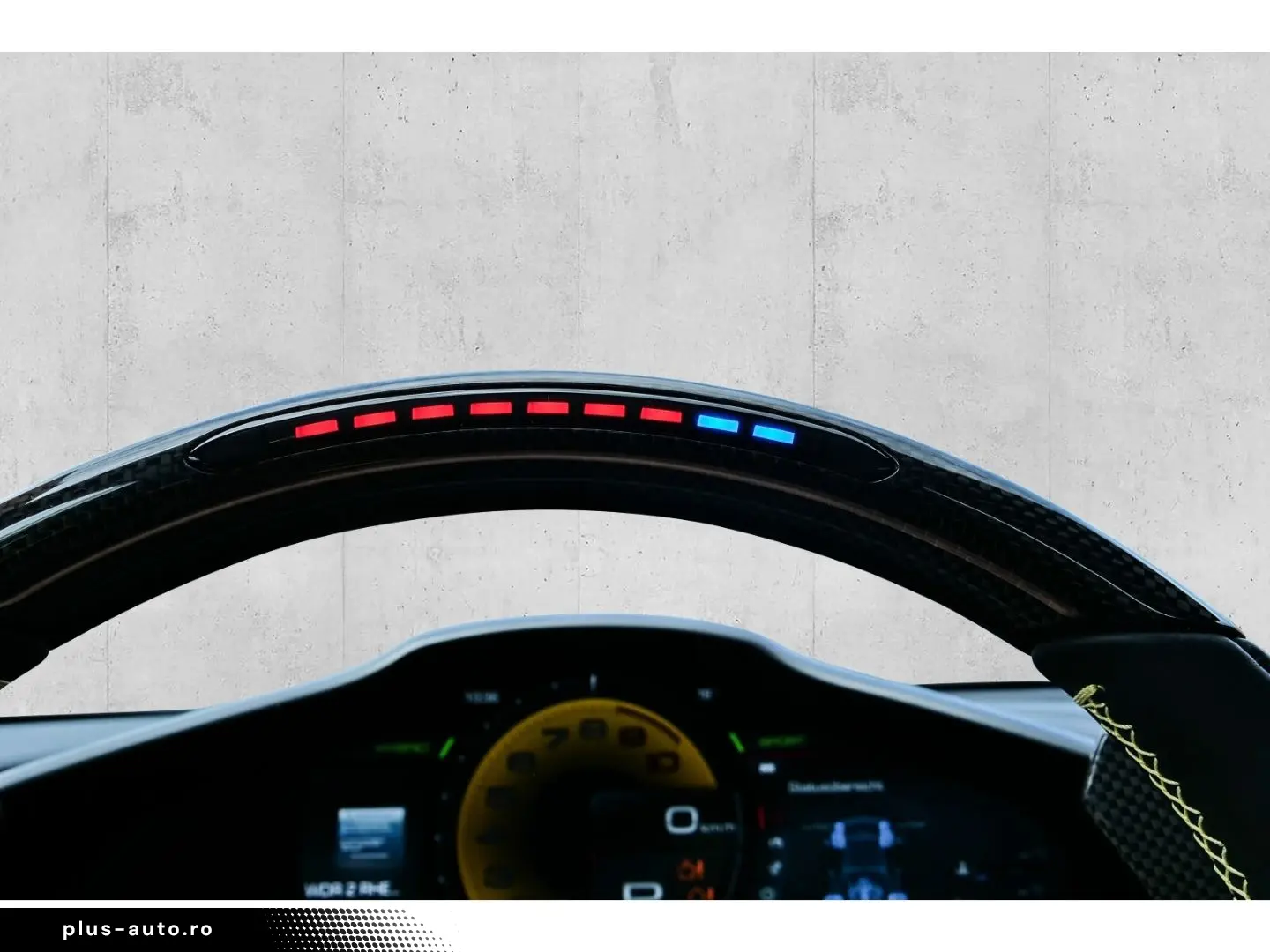 FERRARI 296 GTS  Racingsitze Liftsystem Carbon LED JBL