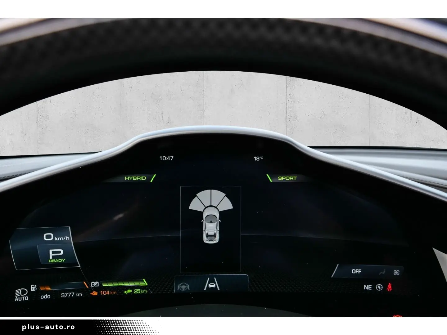 FERRARI 296 GTS  Racingsitze Liftsystem Carbon LED JBL