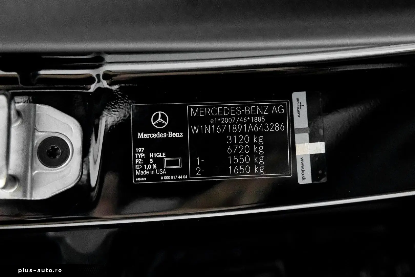 MERCEDES-BENZ GLE 63 AMG 4Matic