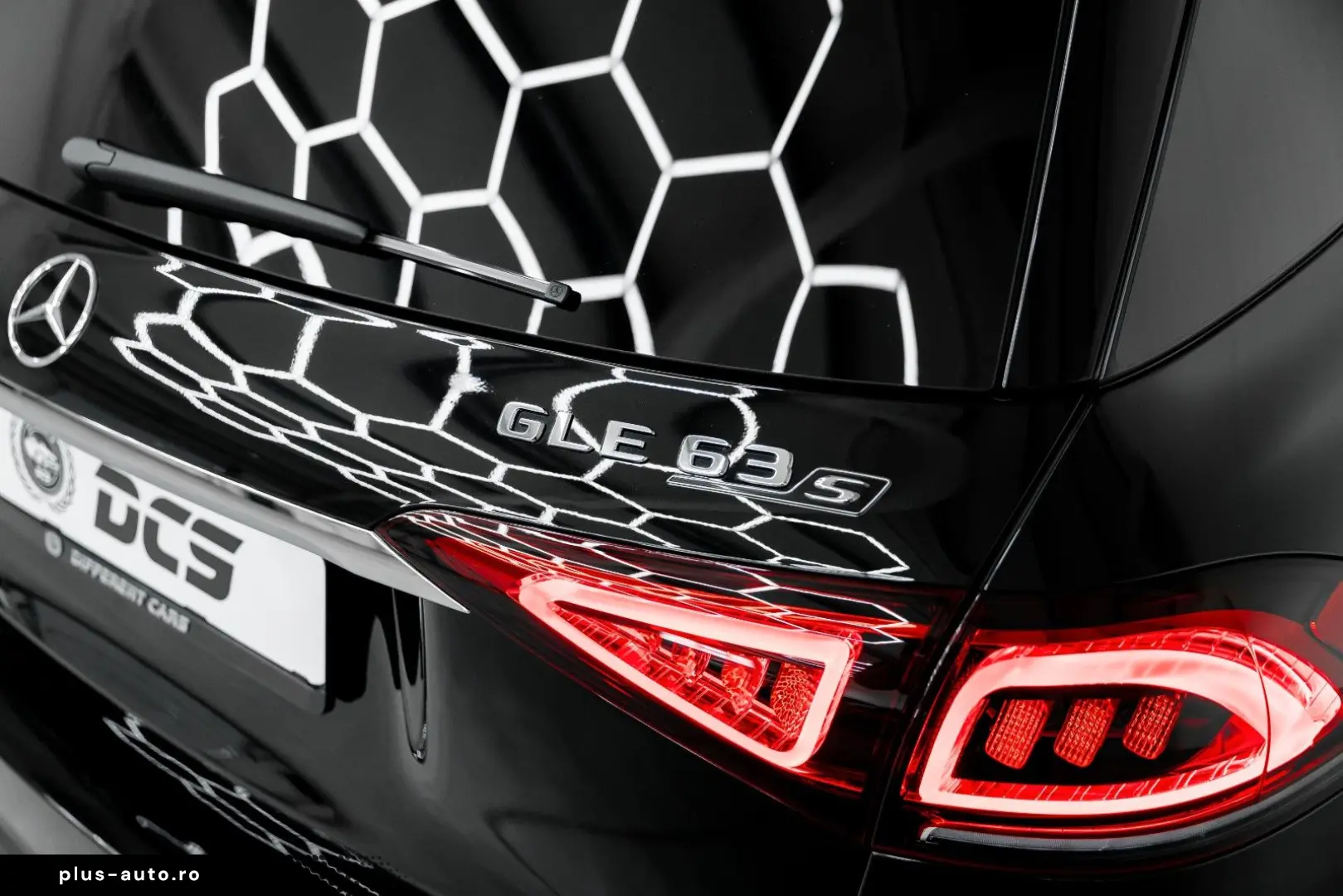 MERCEDES-BENZ GLE 63 AMG 4Matic