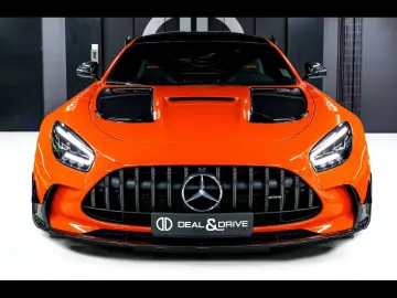MERCEDES-BENZ AMG GT BLACK SERIES TRACK PACK BUCKET …