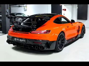 MERCEDES-BENZ AMG GT BLACK SERIES TRACK PACK BUCKET …