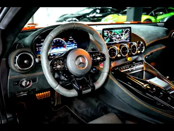 MERCEDES-BENZ AMG GT BLACK SERIES TRACK PACK BUCKET …