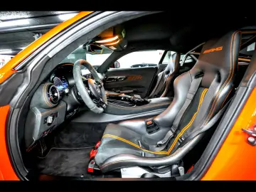 MERCEDES-BENZ AMG GT BLACK SERIES TRACK PACK BUCKET …