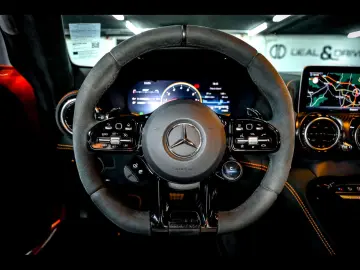 MERCEDES-BENZ AMG GT BLACK SERIES TRACK PACK BUCKET …