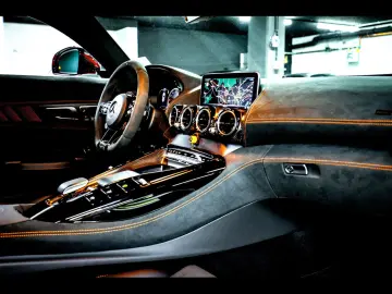 MERCEDES-BENZ AMG GT BLACK SERIES TRACK PACK BUCKET …