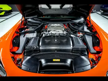 MERCEDES-BENZ AMG GT BLACK SERIES TRACK PACK BUCKET …