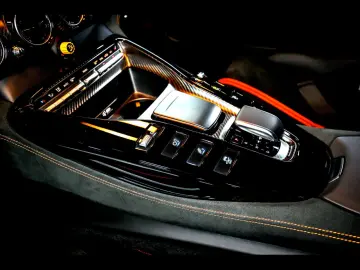 MERCEDES-BENZ AMG GT BLACK SERIES TRACK PACK BUCKET …