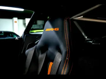MERCEDES-BENZ AMG GT BLACK SERIES TRACK PACK BUCKET …