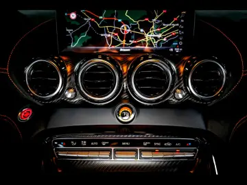 MERCEDES-BENZ AMG GT BLACK SERIES TRACK PACK BUCKET …