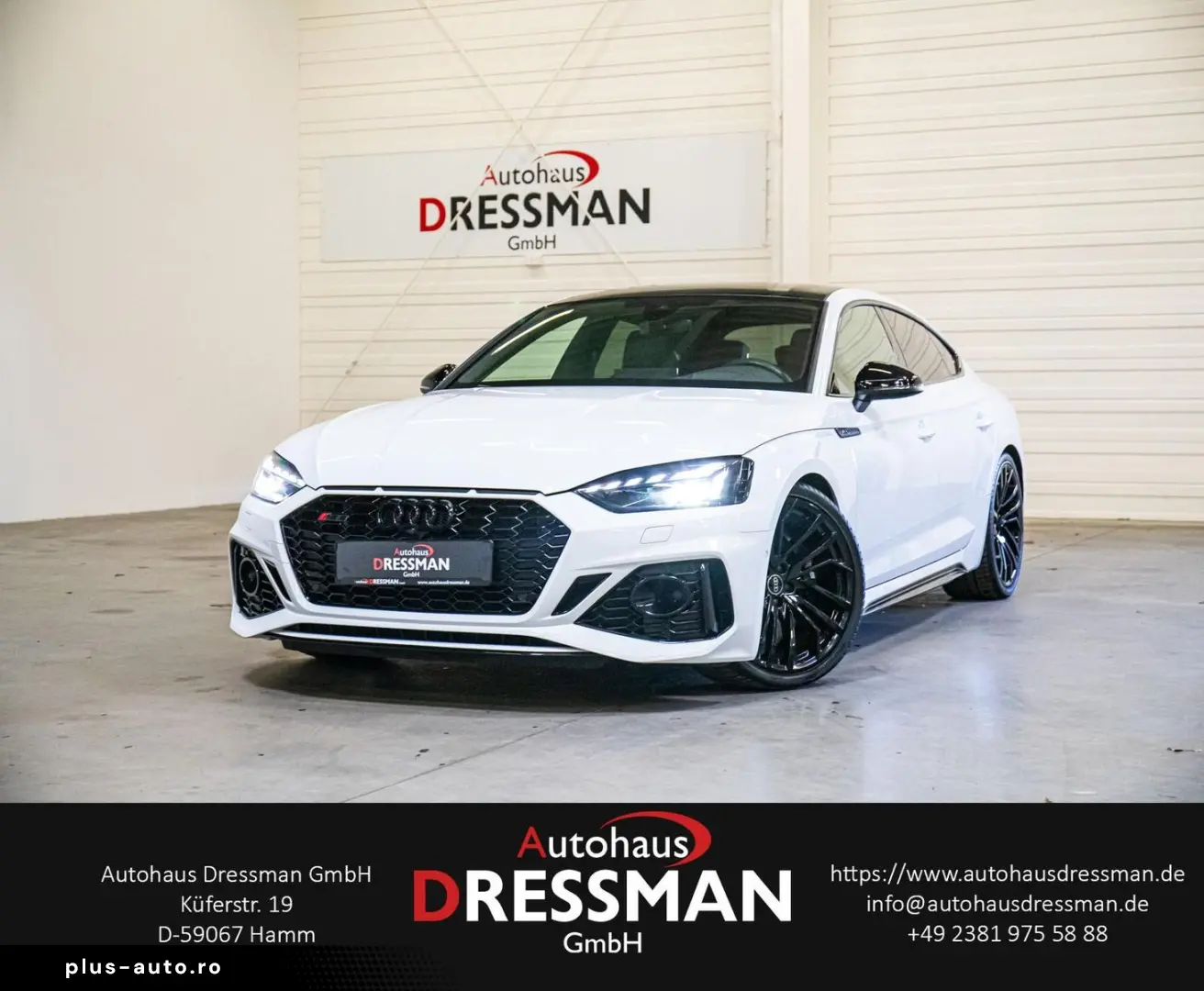 AUDI RS5 Sportback 2.9 TFSI MATRIX PANO B&O HuD ACC