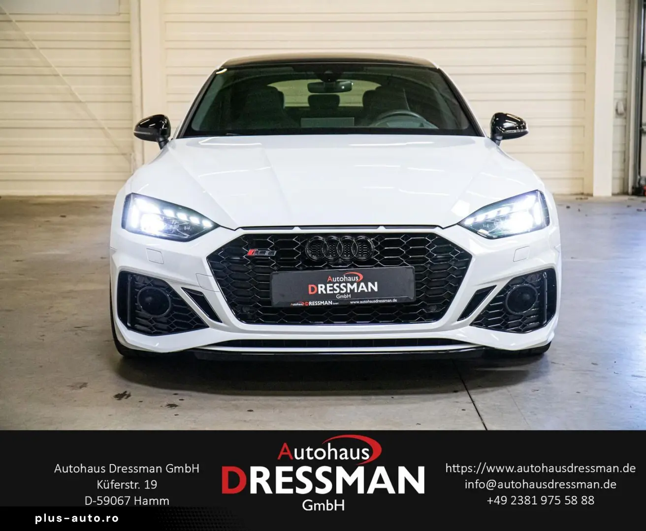 AUDI RS5 Sportback 2.9 TFSI MATRIX PANO B&O HuD ACC