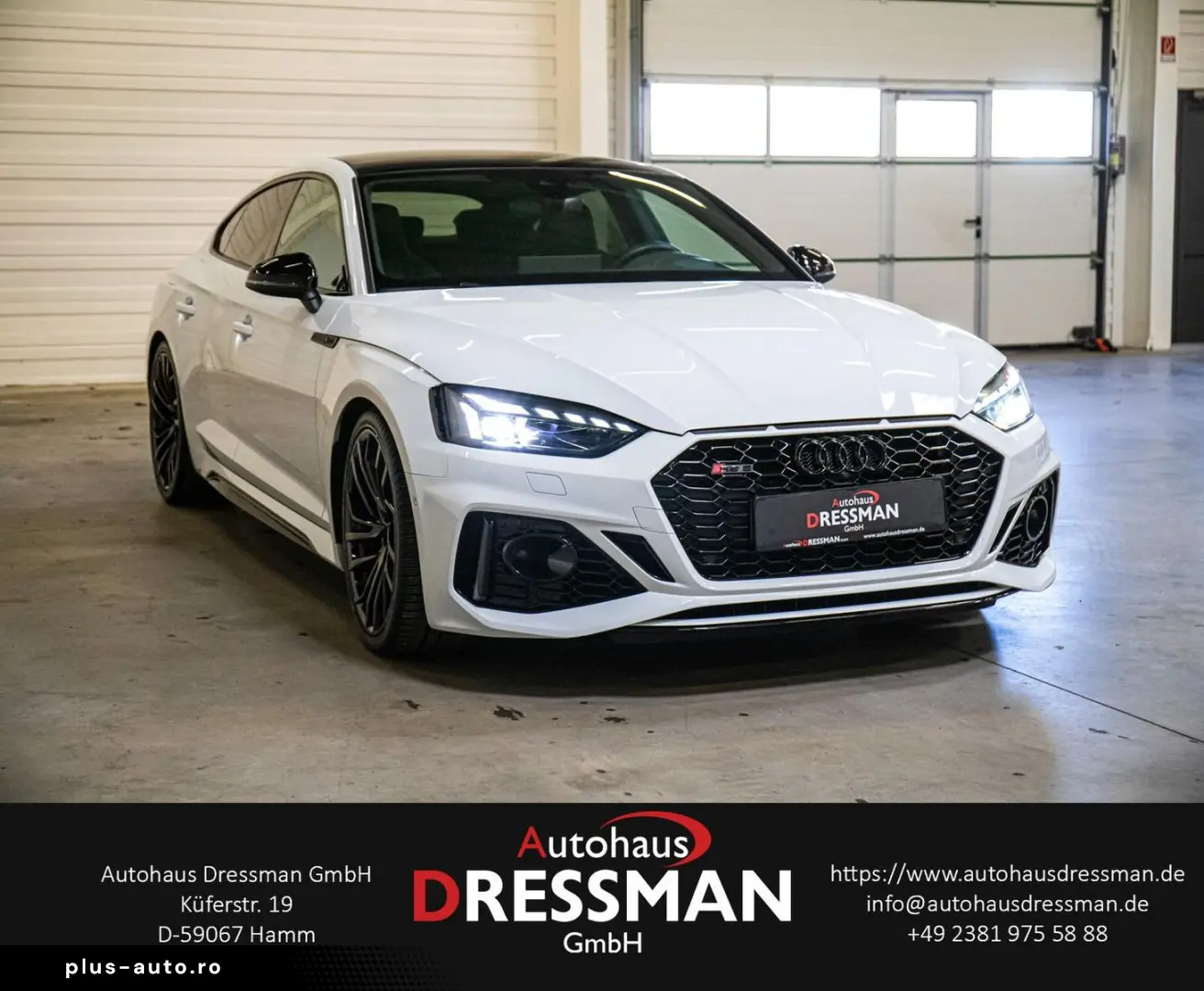 AUDI RS5 Sportback 2.9 TFSI MATRIX PANO B&O HuD ACC