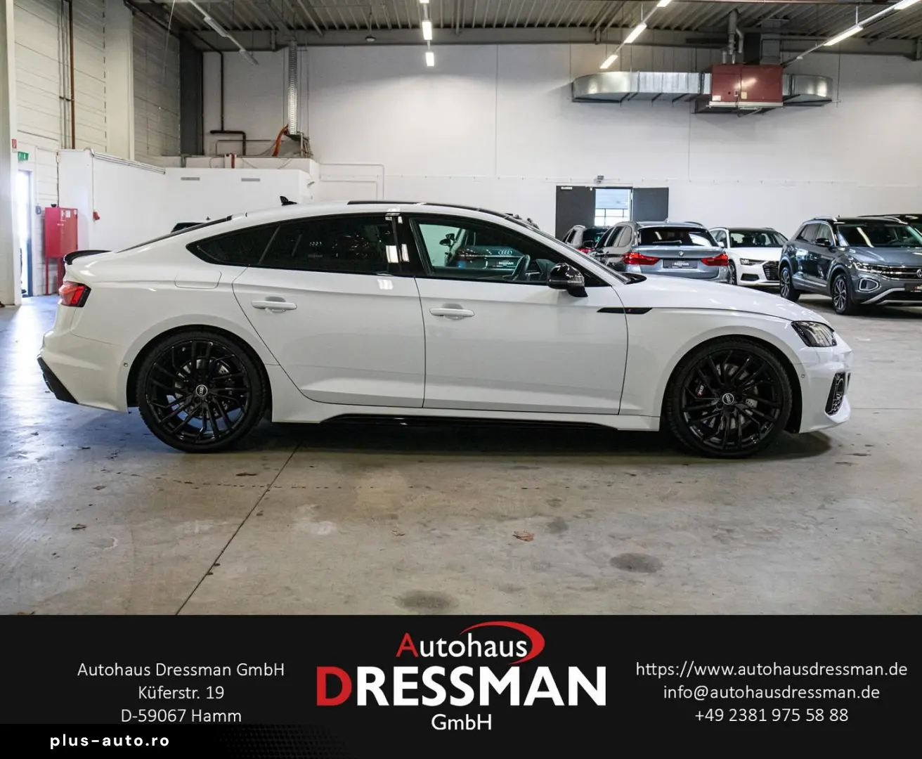 AUDI RS5 Sportback 2.9 TFSI MATRIX PANO B&O HuD ACC