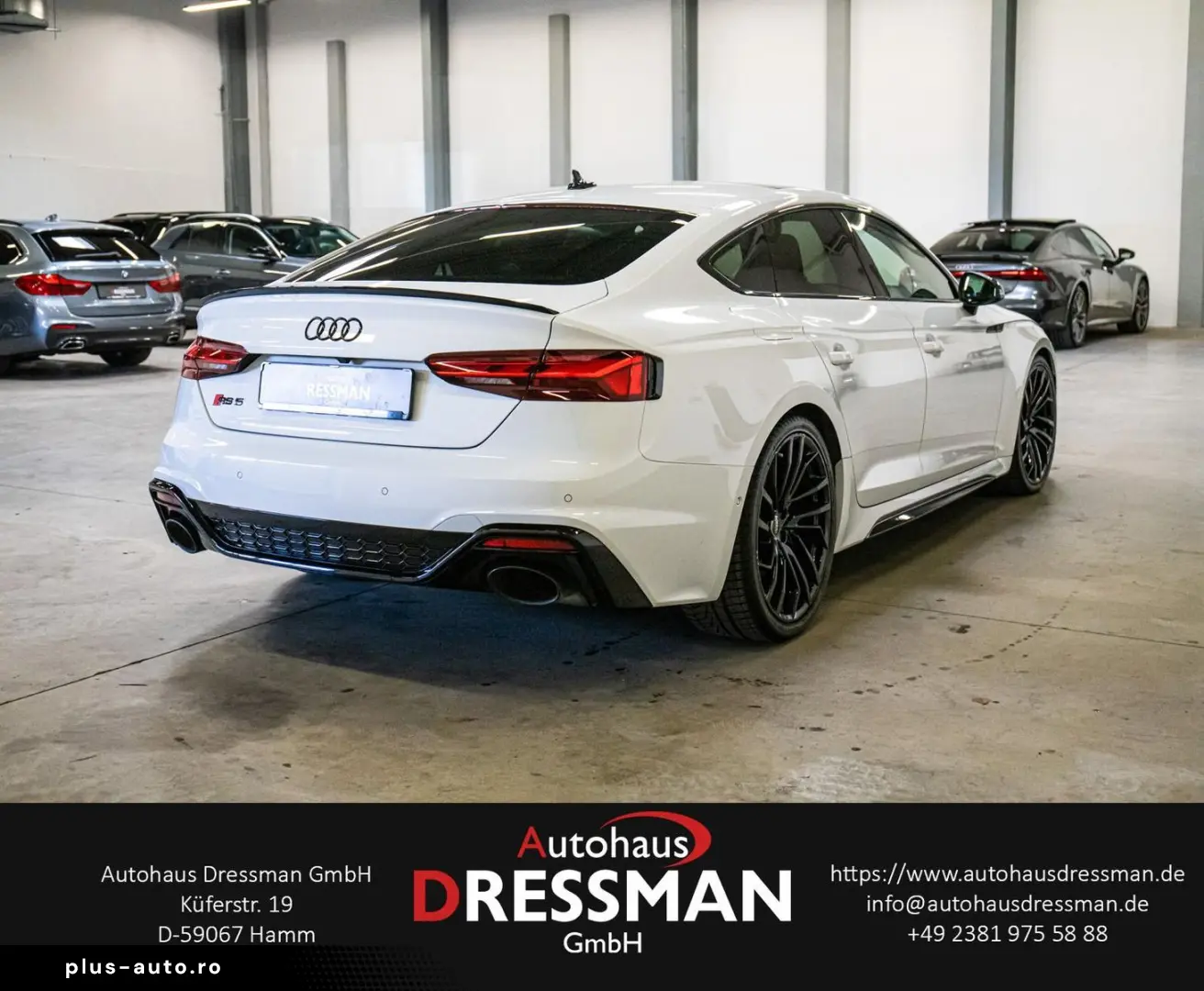 AUDI RS5 Sportback 2.9 TFSI MATRIX PANO B&O HuD ACC